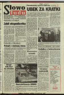 Słowo Ludu 1996, XLV, nr 67 (radomskie)