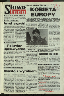 Słowo Ludu 1996, XLV, nr 69 (radomskie)