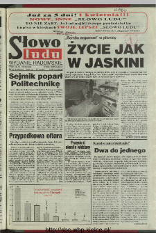 Słowo Ludu 1996, XLV, nr 73 (radomskie)