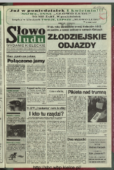 Słowo Ludu 1996, XLV, nr 77