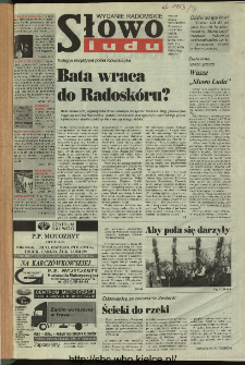 Słowo Ludu 1996, XLV, nr 78 (radomskie)