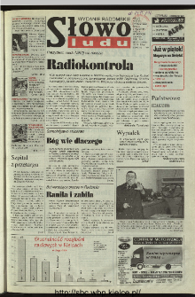 Słowo Ludu 1996, XLV, nr 80 (radomskie)