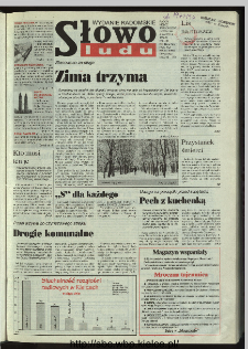 Słowo Ludu 1996, XLV, nr 81 (radomskie)