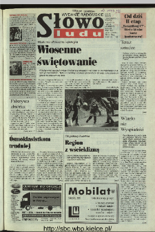 Słowo Ludu 1996, XLV, nr 83 (radomskie)