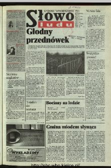 Słowo Ludu 1996, XLV, nr 84 (tarnobrzeskie)