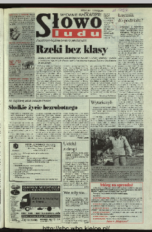 Słowo Ludu 1996, XLV, nr 85 (radomskie)