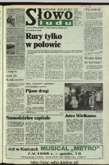 Słowo Ludu 1996, XLV, nr 87