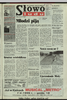 Słowo Ludu 1996, XLV, nr 89 (radomskie)