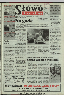 Słowo Ludu 1996, XLV, nr 89 (tarnobrzeskie)
