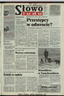 Słowo Ludu 1996, XLV, nr 90 (tarnobrzeskie)