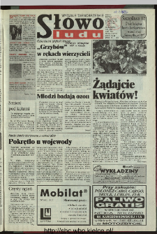 Słowo Ludu 1996, XLV, nr 94 (tarnobrzeskie)