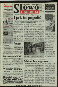 Słowo Ludu 1996, XLV, nr 104