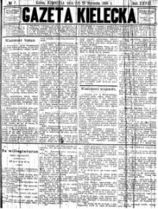 Gazeta Kielecka, 1898, R.29, nr 99