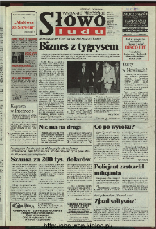 Słowo Ludu 1996, XLV, nr 122