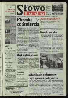 Słowo Ludu 1996, XLV, nr 128