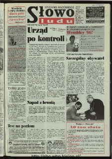 Słowo Ludu 1996, XLV, nr 129 (radomskie)