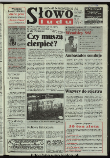 Słowo Ludu 1996, XLV, nr 129 (tarnobrzeskie)