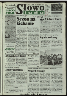 Słowo Ludu 1996, XLV, nr 131