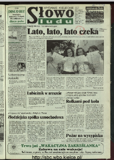 Słowo Ludu 1996, XLV, nr 143