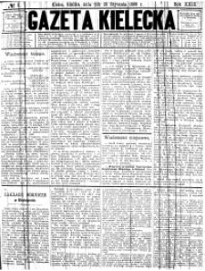 Gazeta Kielecka, 1899, R.30, nr 2