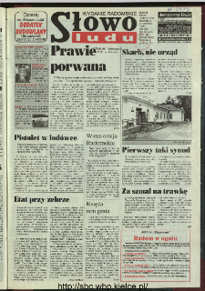 Słowo Ludu 1996, XLV, nr 147 (radomskie)