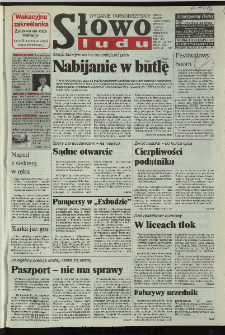 Słowo Ludu 1996, XLV, nr 151 (tarnobrzeskie)