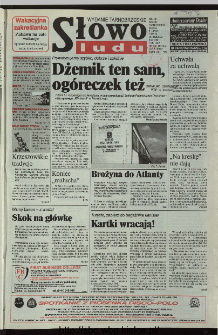 Słowo Ludu 1996, XLV, nr 152 (tarnobrzeskie)