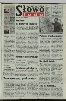 Słowo Ludu 1996, XLV, nr 157 (radomskie)