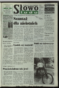 Słowo Ludu 1996, XLV, nr 161 (radomskie)