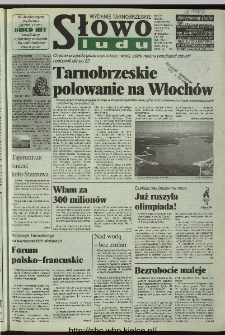 Słowo Ludu 1996, XLV, nr 167 (tarnobrzeskie)