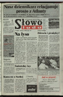 Słowo Ludu 1996, XLV, nr 170 (radomskie)