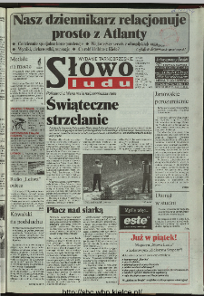 Słowo Ludu 1996, XLV, nr 170 (tarnobrzeskie)