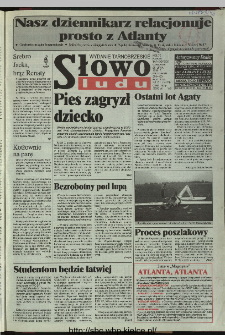 Słowo Ludu 1996, XLV, nr 171 (tarnobrzeskie)