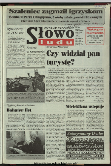 Słowo Ludu 1996, XLV, nr 174 (radomskie)
