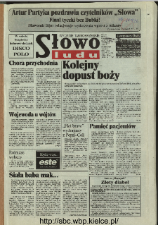 Słowo Ludu 1996, XLV, nr 177 (tarnobrzeskie)