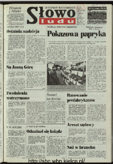 Słowo Ludu 1996, XLV, nr 182 (radomskie)