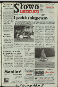Słowo Ludu 1996, XLV, nr 186 (radomskie)