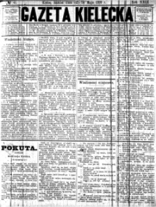 Gazeta Kielecka, 1899, R.30, nr 14