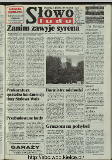 Słowo Ludu 1996, XLV, nr 193 (tarnobrzeskie)