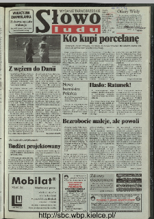 Słowo Ludu 1996, XLV, nr 197 (tarnobrzeskie)