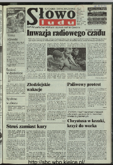 Słowo Ludu 1996, XLV, nr 199 (tarnobrzeskie)