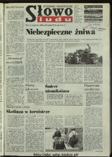 Słowo Ludu 1996, XLV, nr 205 (radomskie)