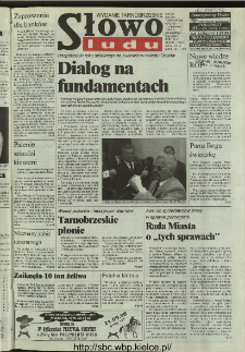 Słowo Ludu 1996, XLV, nr 204 (tarnobrzeskie)