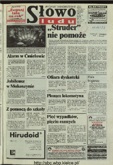 Słowo Ludu 1996, XLV, nr 209 (tarnobrzeskie)