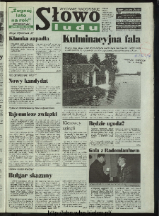 Słowo Ludu 1996, XLV, nr 214 (radomskie)