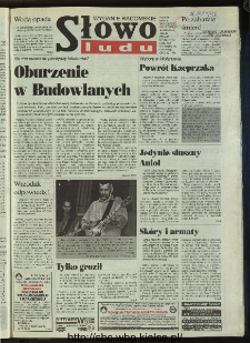 Słowo Ludu 1996, XLV, nr 215 (radomskie)