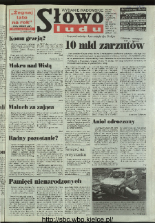Słowo Ludu 1996, XLV, nr 216 (radomskie)