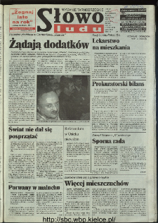 Słowo Ludu 1996, XLV, nr 216 (tarnobrzeskie)