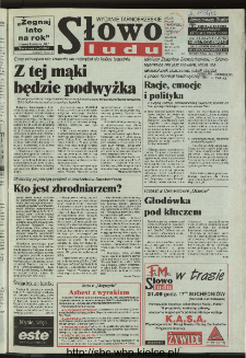Słowo Ludu 1996, XLV, nr 218 (tarnobrzeskie)