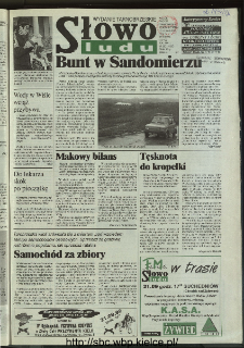 Słowo Ludu 1996, XLV, nr 220 (tarnobrzeskie)
